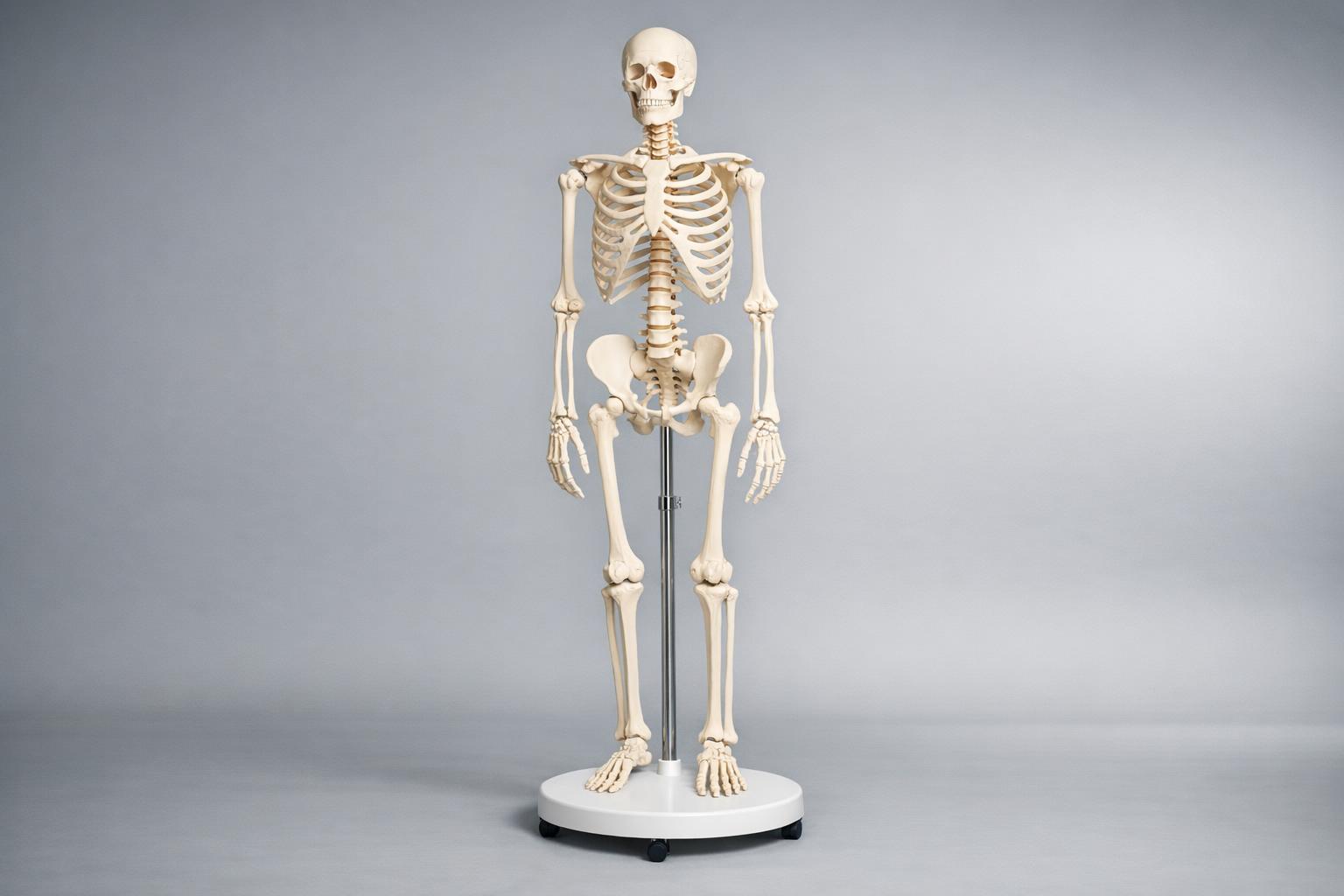 Model anatomiczny ludzkiego szkieletu