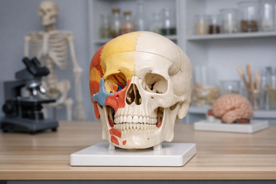 Model anatomiczny czaszki do edukacji medycznej — praktyczny przewodnik dla nauczycieli i studentów